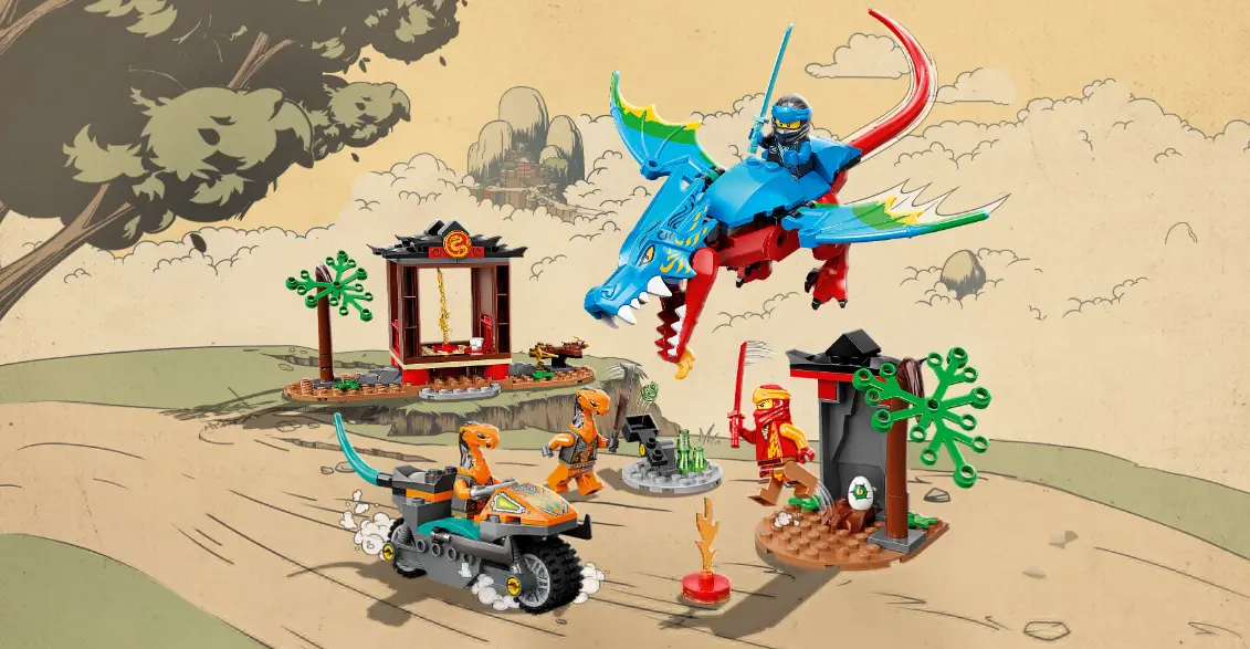Lego 71759 Ninjago Ninja Set With Dragon And Temple Instruction Manual Lego 71759 Ninjago Ninja Set With Dragon And Temple Instruction Manual