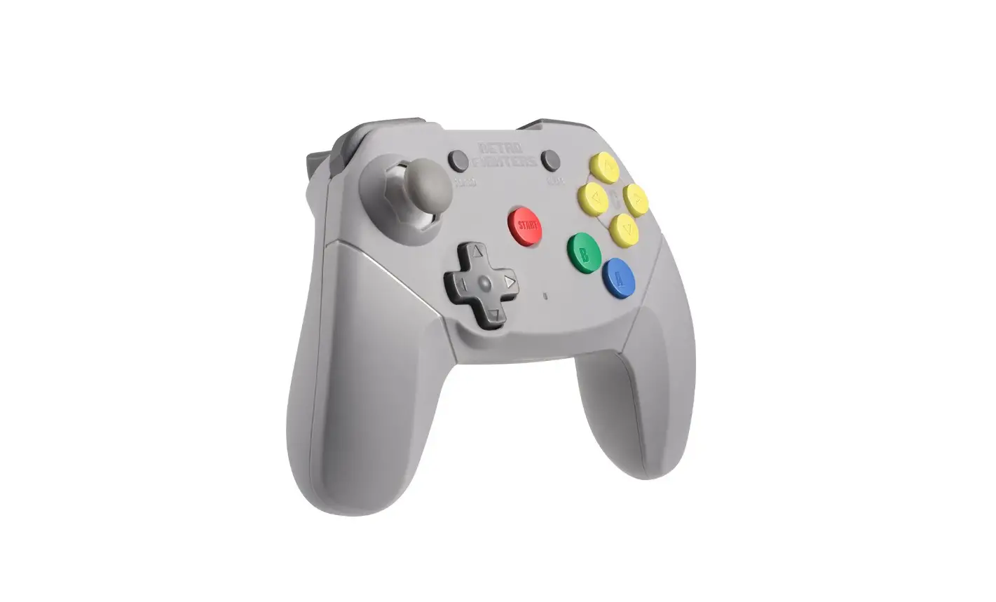 Retro Fighters Brawler 64 Wireless Gamepad Instruction Manual