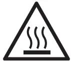 Hot Surface Icon