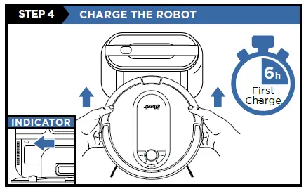 CHARGE THE ROBOT