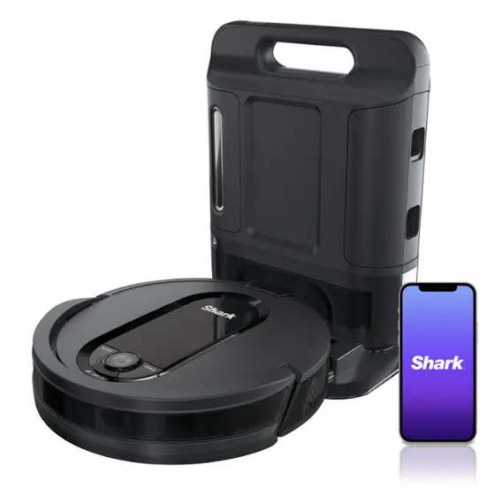 Shark Av1010ae Iq Robot Vacuum With Self-empty Base User Manual Shark Av1010ae Iq Robot Vacuum With Self-empty Base User Manual