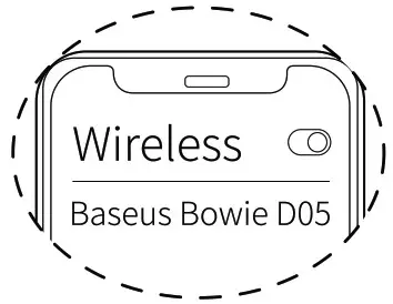 Baseus Bowie D05 Wireless Headphones - Pairing