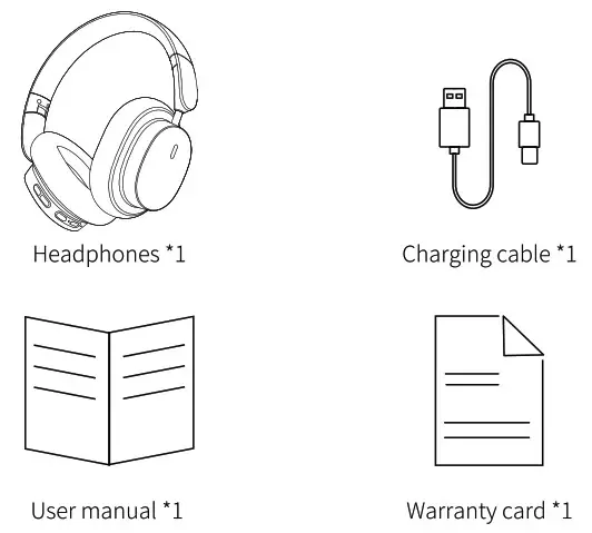 Baseus Bowie D05 Wireless Headphones - content