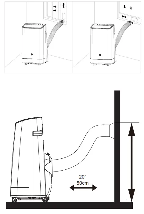 GE-APPLIANCES-APCA10-Portable-Room-Air-Conditioner-fig-12