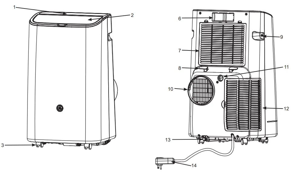 GE-APPLIANCES-APCA10-Portable-Room-Air-Conditioner-fig-7