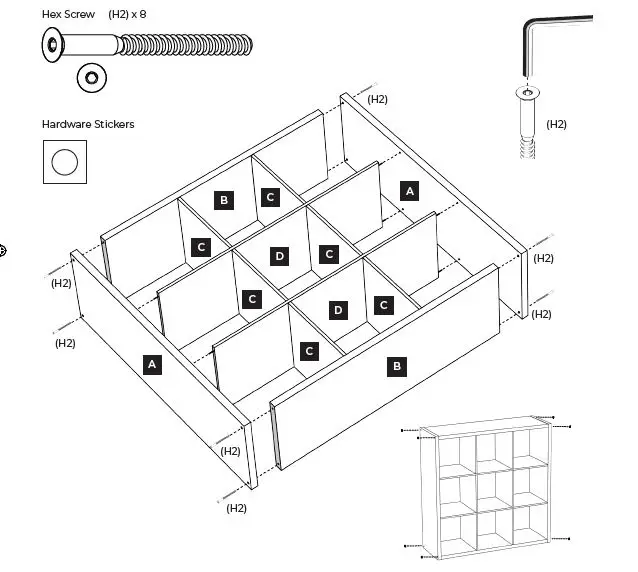 CLOSETMAID-4588-9-Cube-Organizer-6