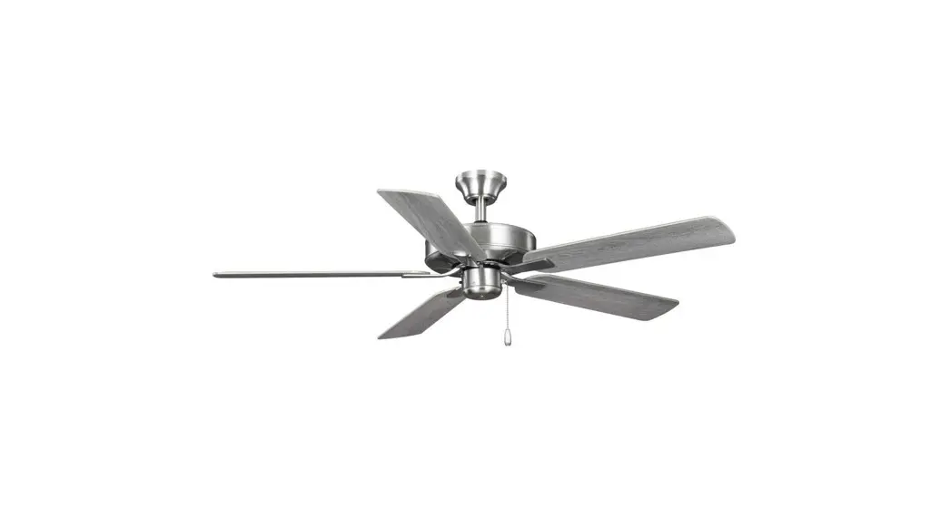 Progress Lighting P250080 Airpro 52 Inch 5-blade Ceiling Fan Instruction Manual Progress Lighting P250080 Airpro 52 Inch 5-blade Ceiling Fan Instruction Manual