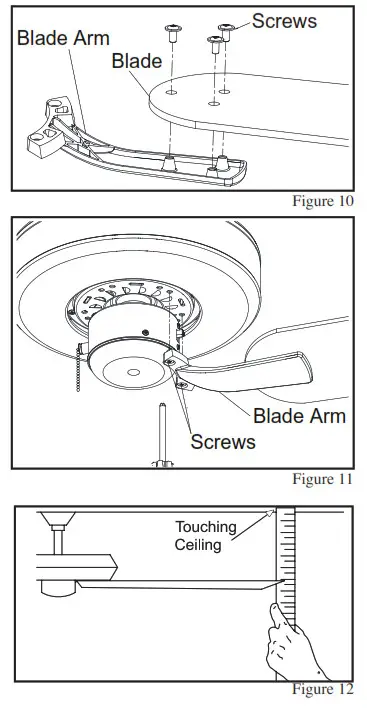 PROGRESS LIGHTING P250080 AirPro 52 inch 5 blade Ceiling Fan - fig 11