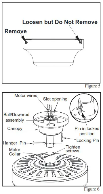 PROGRESS LIGHTING P250080 AirPro 52 inch 5 blade Ceiling Fan - fig7