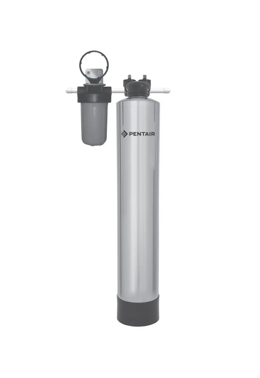 Pentair Pc600-p, Pc1000-p Whole House Water Filter System User Manual