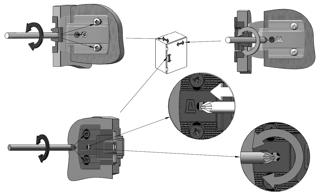 PRAMETA 3613F Flat Hinge 2
