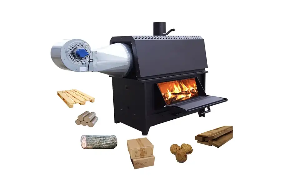 Flexiheat Uk Fh50ecp Wood Warm Air Heaters Instruction Manual