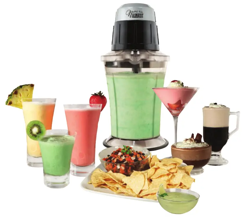 nuwave BPM-M04 Party Mixe 2