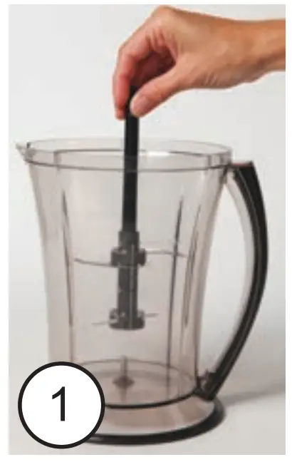 nuwave BPM-M04 Party Mixe fig 4