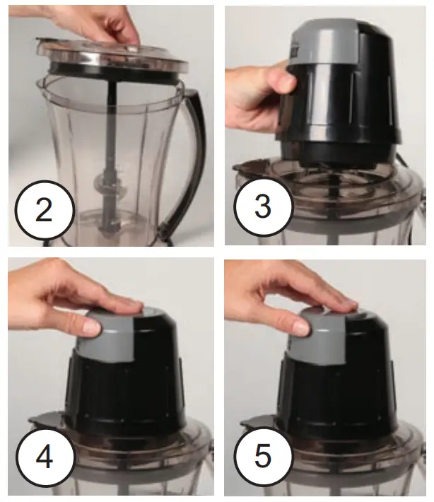 nuwave BPM-M04 Party Mixe fig 6