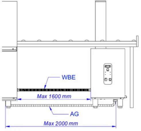 FAGOR AD-125 Hood Dishwasher Green and Clean - Fig 13
