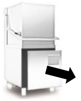 FAGOR AD-125 Hood Dishwasher Green and Clean - Fig 14