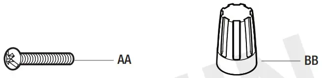 FSC Lighting WP40CE1 WP80CE1 WP120CE1 LED Wallpack - HARDWARE INCLUDED