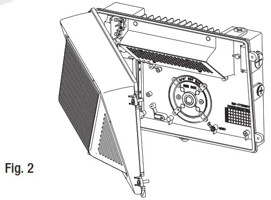 FSC Lighting WP40CE1 WP80CE1 WP120CE1 LED Wallpack - Installation 3