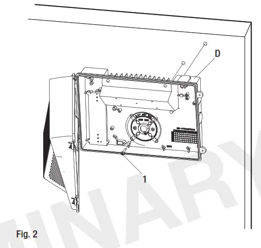 FSC Lighting WP40CE1 WP80CE1 WP120CE1 LED Wallpack - Installation 6