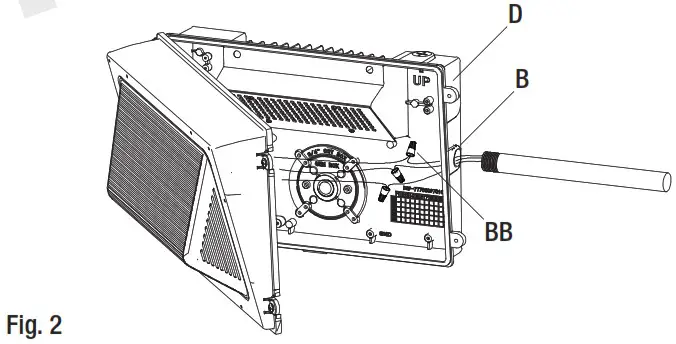 FSC Lighting WP40CE1 WP80CE1 WP120CE1 LED Wallpack - Installation 8