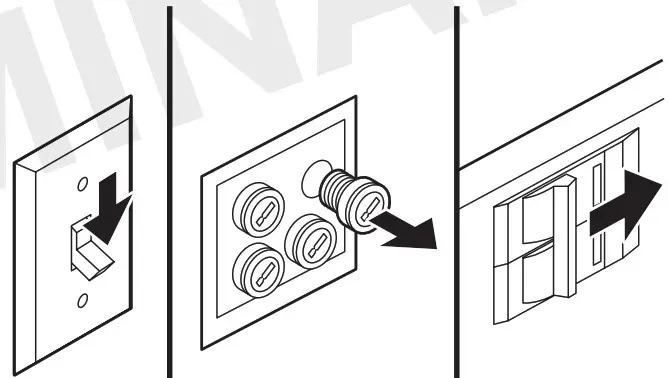 FSC Lighting WP40CE1 WP80CE1 WP120CE1 LED Wallpack - Installation