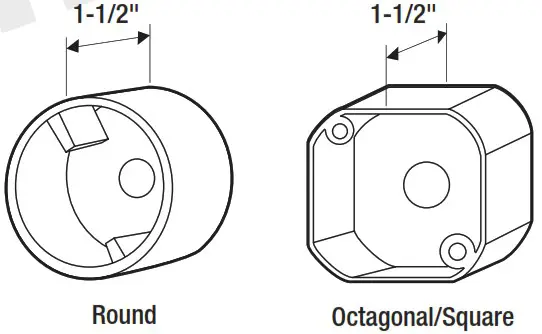 FSC Lighting WP40CE1 WP80CE1 WP120CE1 LED Wallpack - Preparing for Installation 2