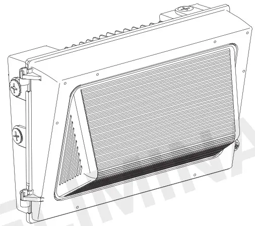 FSC Lighting WP40CE1 WP80CE1 WP120CE1 LED Wallpack - cover