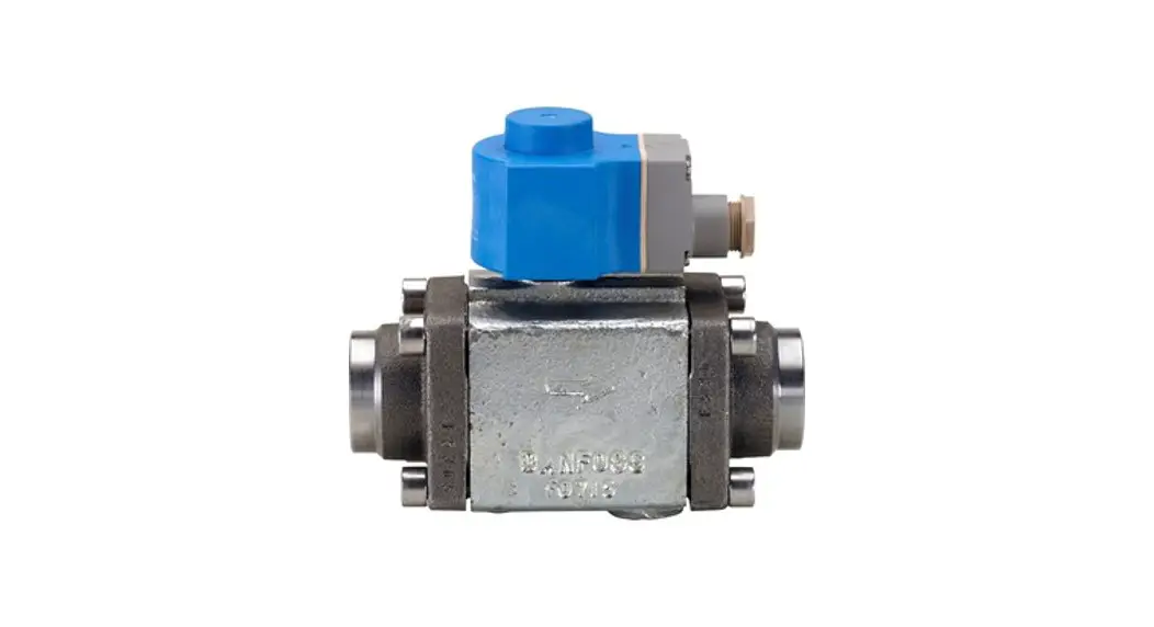 Danfoss Akva 20 Electric Expansion Valve Installation Guide