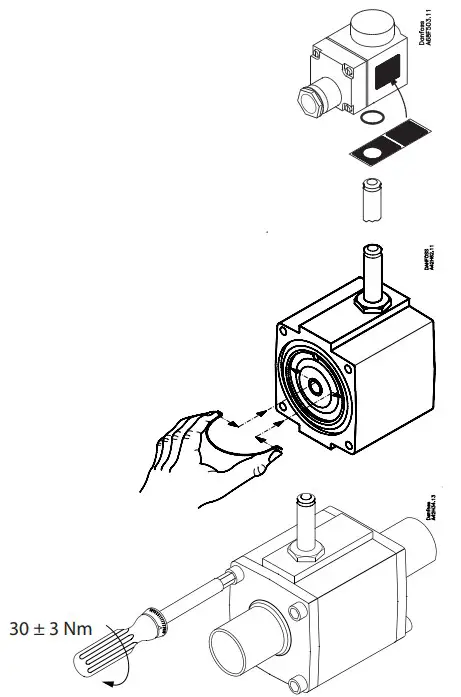 Danfoss AKVA 20 Electric Expansion Valve - fig 11