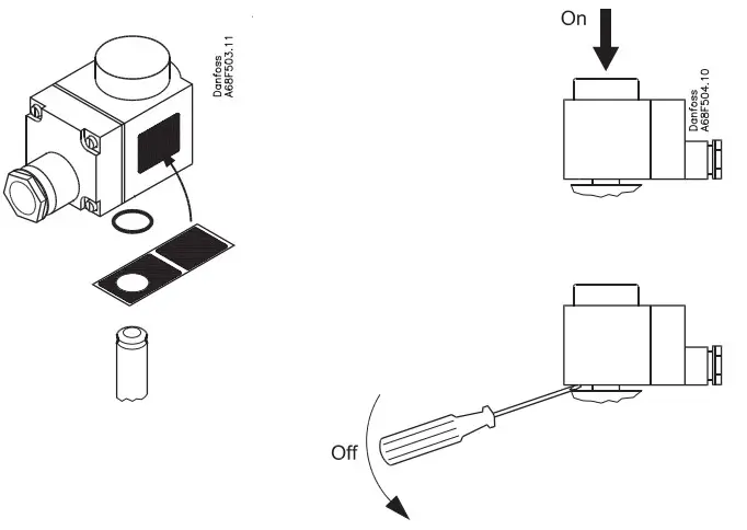 Danfoss AKVA 20 Electric Expansion Valve - fig 6