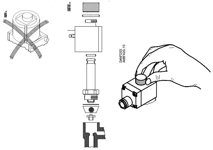 Danfoss AKVA 20 Electric Expansion Valve - fig 7