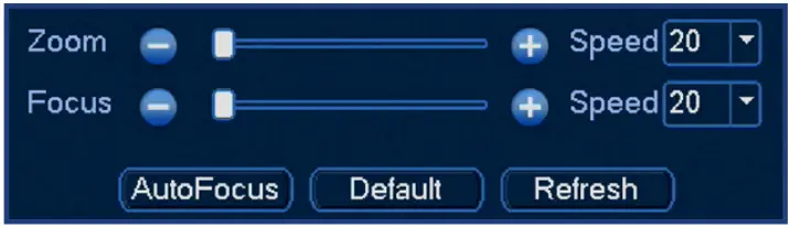 LOREX 4K Motorized Varifocal HD IP Dome Security Camera with Smart Motion Detection and Listen in Audio - Adjusting Zoom and Focus
