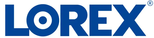 LOREX 4K Motorized Varifocal HD IP Dome Security Camera with Smart Motion Detection and Listen in Audio - LOGO