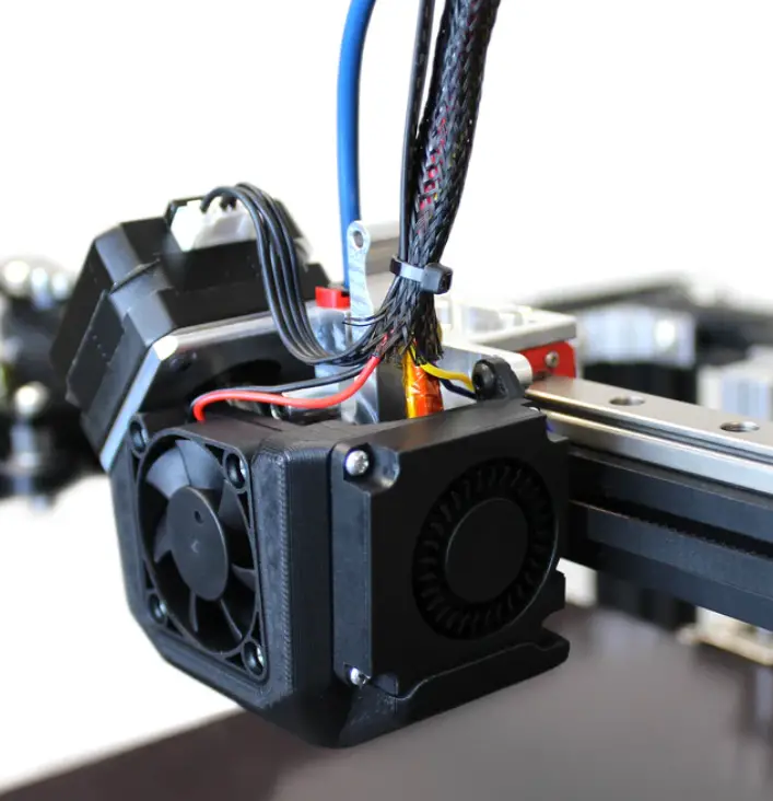 MICRO SWISS M3204 Direct Drive Extruder for Creality Ender 5 Linear Rail Edition