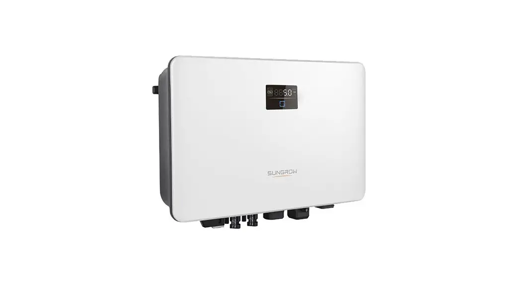 Sungrow Sg2.0rs-s 1-phase Pv Grid-connected Inverter User Guide