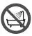do not use this appliance near bathtubs icon