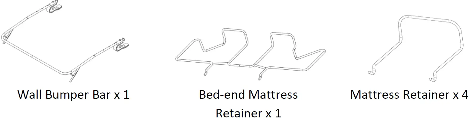 Lynacare HC107 Hi-Low Hospital -Bed- HomeCare -Hospital -Beds 03