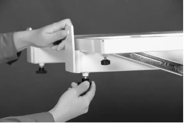 Lynacare HC107 Hi-Low Hospital -Bed- HomeCare -Hospital -Beds 05