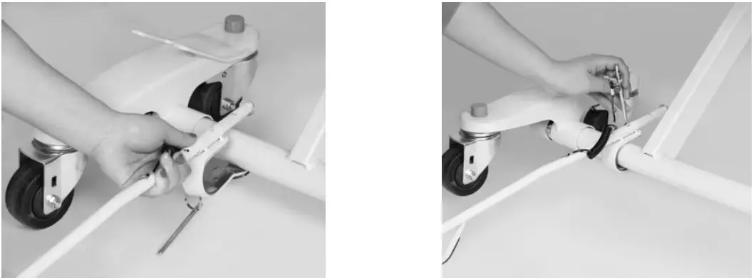 Lynacare HC107 Hi-Low Hospital -Bed- HomeCare -Hospital -Beds 09