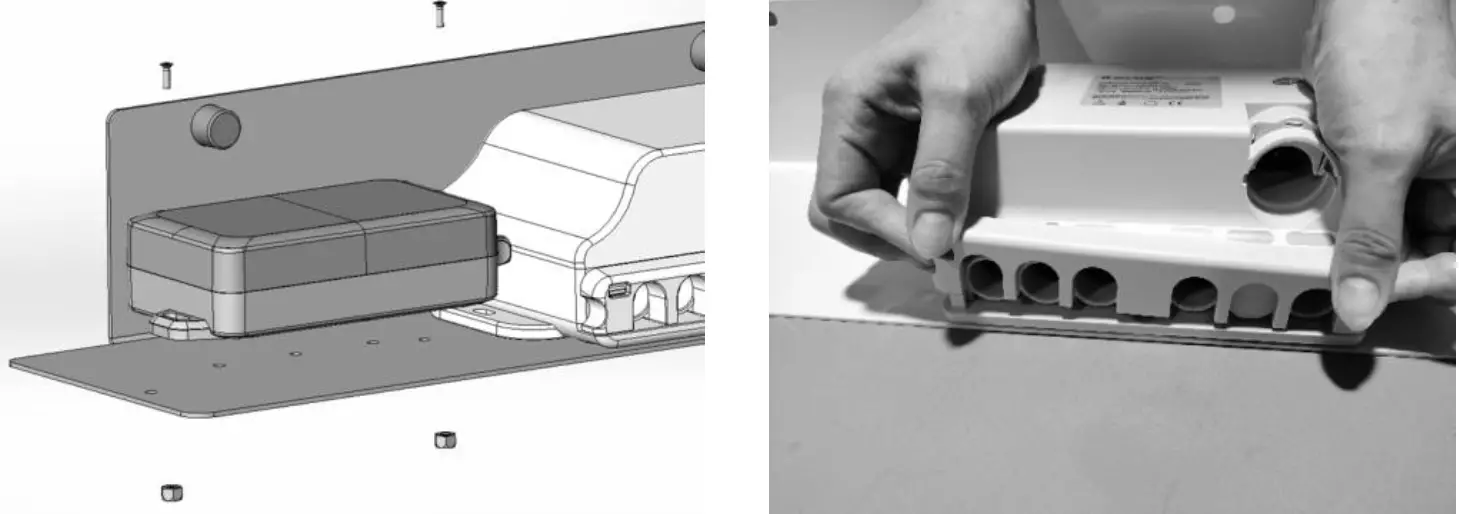 Lynacare HC107 Hi-Low Hospital -Bed- HomeCare -Hospital -Beds 15