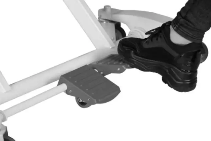 Lynacare HC107 Hi-Low Hospital -Bed- HomeCare -Hospital -Beds 16