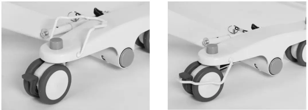 Lynacare HC107 Hi-Low Hospital -Bed- HomeCare -Hospital -Beds 17