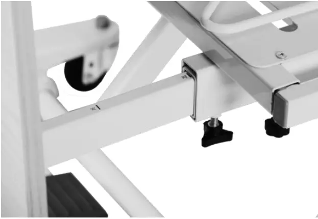 Lynacare HC107 Hi-Low Hospital -Bed- HomeCare -Hospital -Beds 18