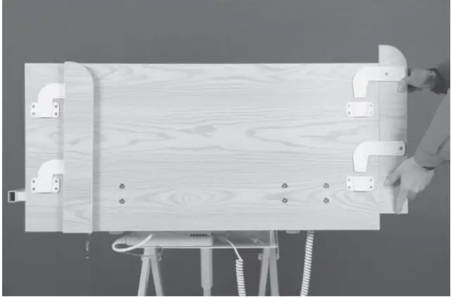 Lynacare HC107 Hi-Low Hospital -Bed- HomeCare -Hospital -Beds 20