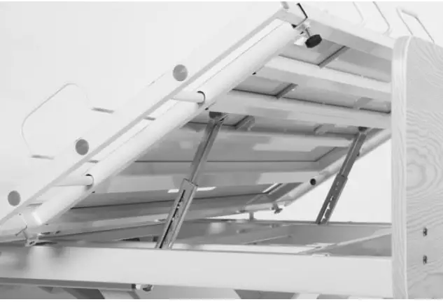 Lynacare HC107 Hi-Low Hospital -Bed- HomeCare -Hospital -Beds 21