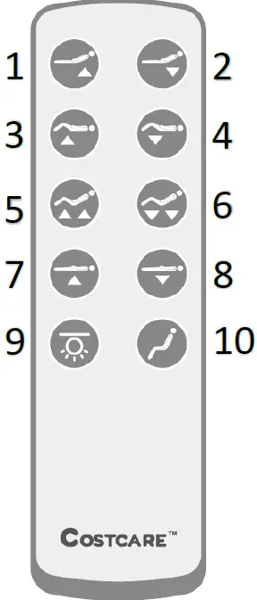 Lynacare HC107 Hi-Low Hospital -Bed- HomeCare -Hospital -Beds 22
