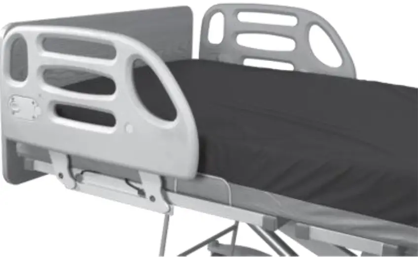 Lynacare HC107 Hi-Low Hospital -Bed- HomeCare -Hospital -Beds 27
