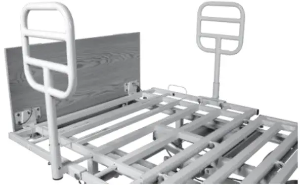 Lynacare HC107 Hi-Low Hospital -Bed- HomeCare -Hospital -Beds 28