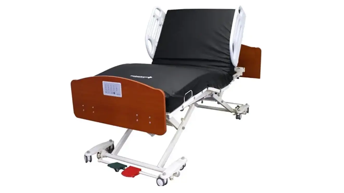 Lynacare Hc107 Hi-low Hospital Bed | Homecare Hospital Beds User Manual Lynacare Hc107 Hi-low Hospital Bed | Homecare Hospital Beds User Manual